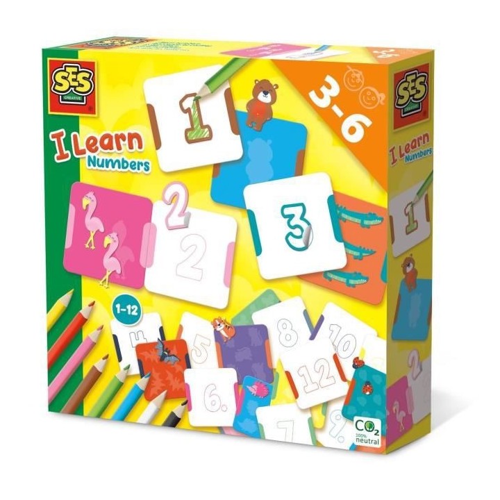 J'apprends les chiffres