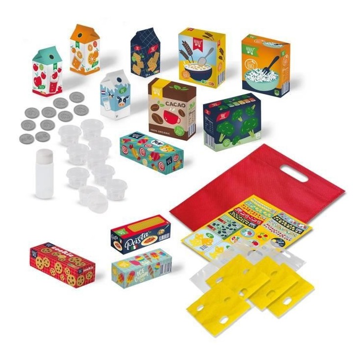 Courses de supermarché SES CREATIVE Petits pretenders - Des 3 ans