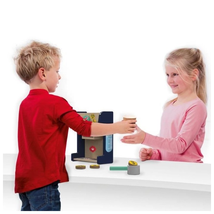 Kit de jeu de café SES CREATIVE Petits pretenders - Des 3 ans