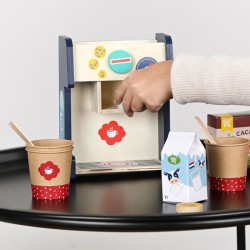 Kit de jeu de café SES CREATIVE Petits pretenders - Des 3 ans