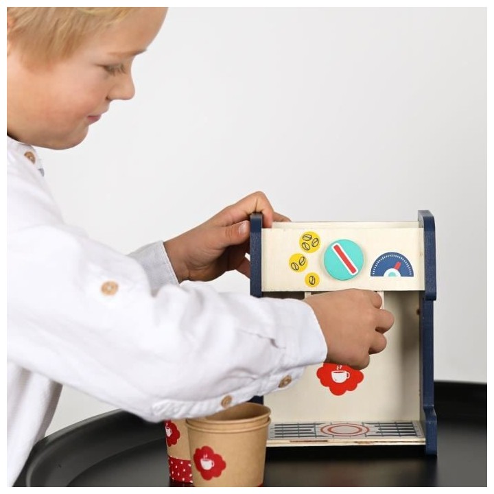 Kit de jeu de café SES CREATIVE Petits pretenders - Des 3 ans