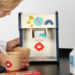 Kit de jeu de café SES CREATIVE Petits pretenders - Des 3 ans