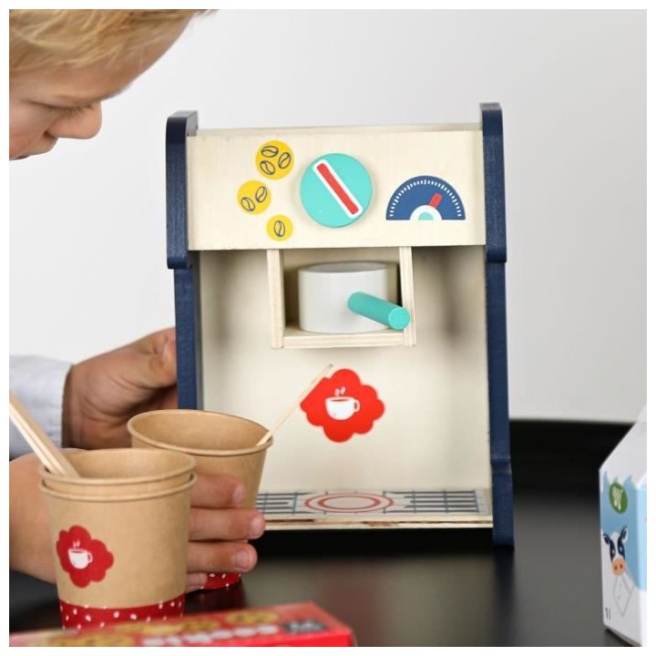 Kit de jeu de café SES CREATIVE Petits pretenders - Des 3 ans