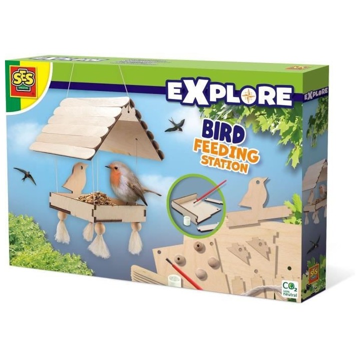 Mangeoire pour oiseaux