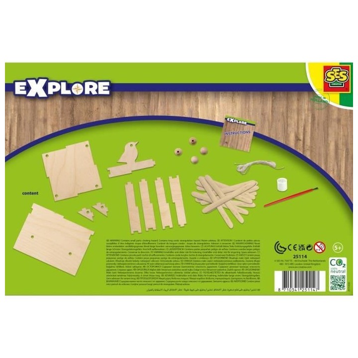 Mangeoire pour oiseaux