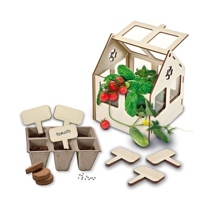 Serre a légumes - Jeu créatif - SES - A partir de 5 ans