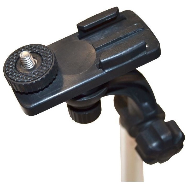 SEVEN BASS - Plug&GO - Go-Cam mount LONG - Support camera sport