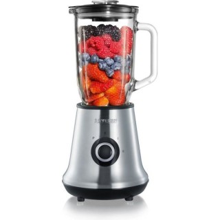 SEVERIN SM3734 Blender, récipient en verre d'1L amovible, 2 vitesses