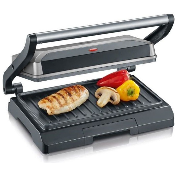 SEVERIN KG2394 Gril multifonction compact : viande - paninis - légume