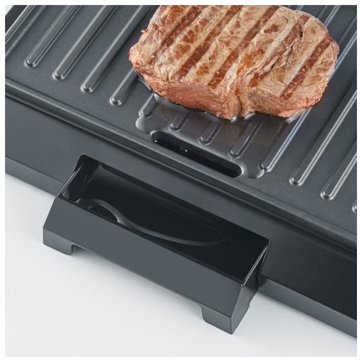 SEVERIN KG2394 Gril multifonction compact : viande - paninis - légume