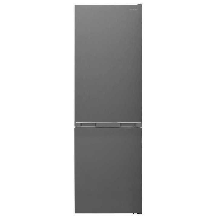 SHARP Réfrigérateur Combiné 341L (234+107L) - Froid ventilé - L57x