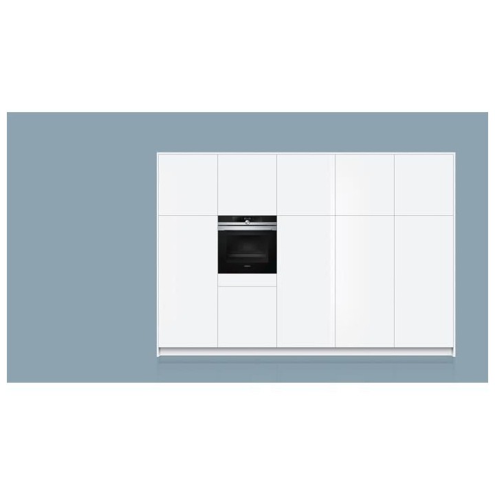 Four intégrable multifonction pyrolyse SIEMENS - HR675GBS1 IQ700 - 59