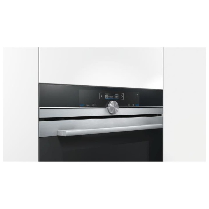 Four intégrable multifonction pyrolyse SIEMENS - HR675GBS1 IQ700 - 59