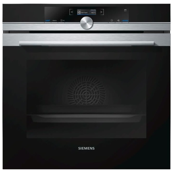 Four intégrable multifonction pyrolyse SIEMENS - HR675GBS1 IQ700 - 59