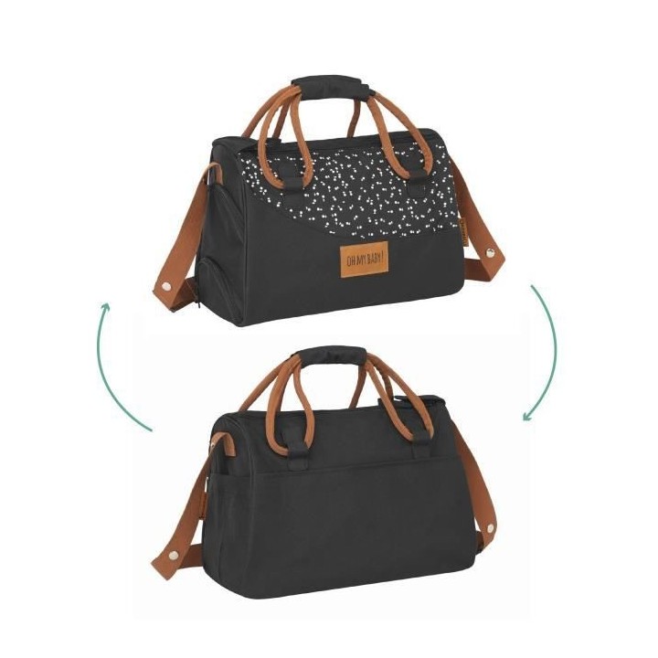 Badabulle Sac a langer Pocketstyle - Capacité 10L - Portage boudoulie