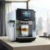 Expresso broyeur SIEMENS TQ705R03 - EQ.700 INTEGRAL - 20 recettes - 6 moutures - 3 températures - Ecran tactile - bac a grains