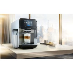 Expresso broyeur SIEMENS TQ705R03 - EQ.700 INTEGRAL - 20 recettes - 6 moutures - 3 températures - Ecran tactile - bac a grains