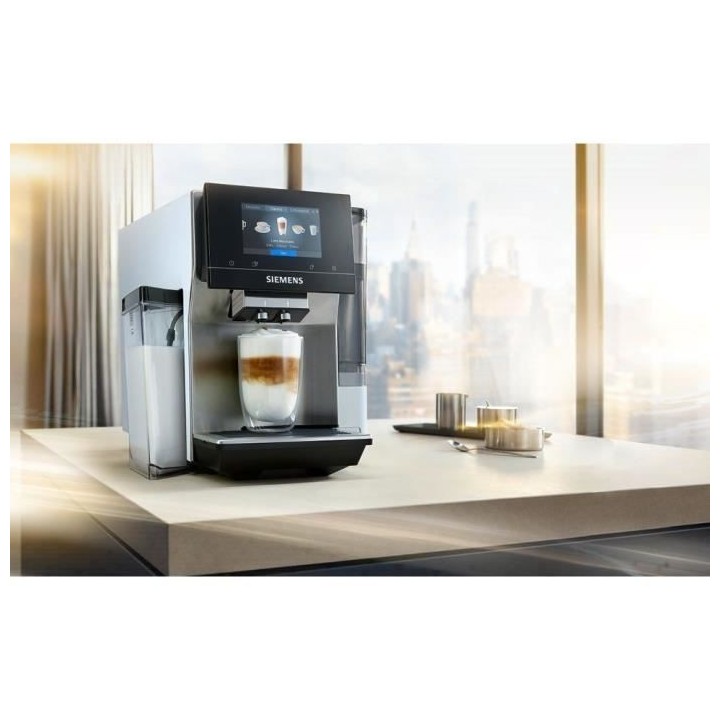 Expresso broyeur SIEMENS TQ705R03 - EQ.700 INTEGRAL - 20 recettes - 6