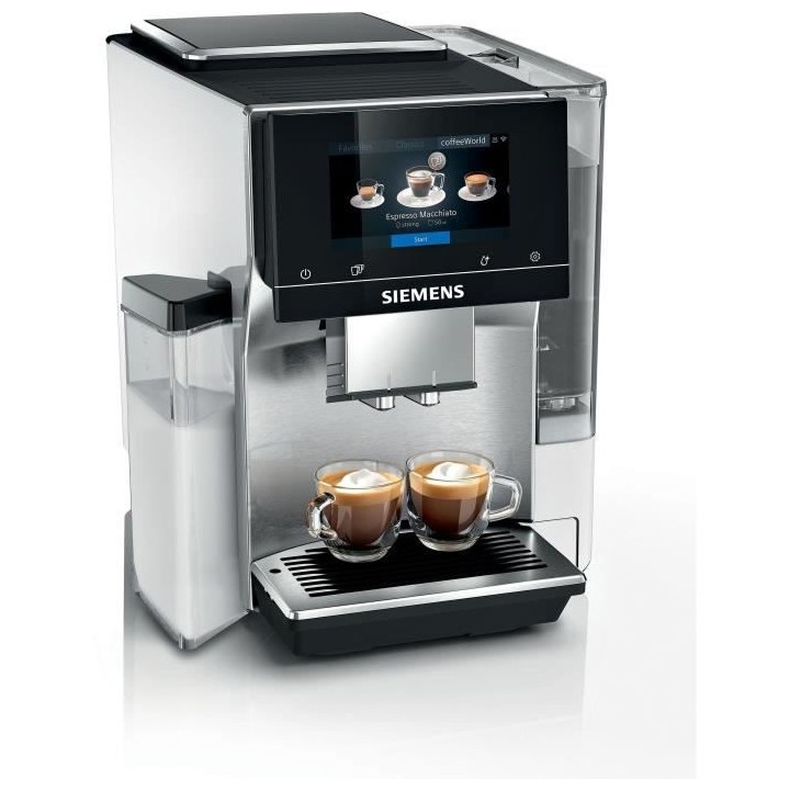 Expresso broyeur SIEMENS TQ705R03 - EQ.700 INTEGRAL - 20 recettes - 6