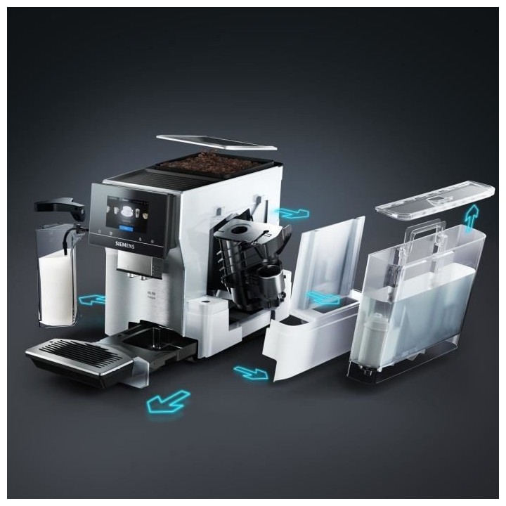 Expresso broyeur SIEMENS TQ705R03 - EQ.700 INTEGRAL - 20 recettes - 6