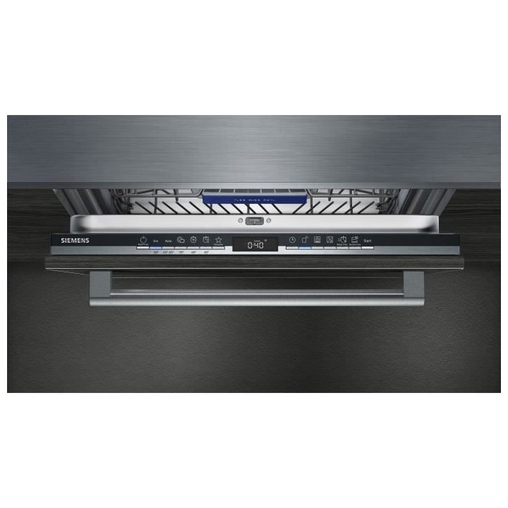 Lave-vaisselle tout intégrable SIEMENS SN73HX48VE iQ300 - 13 couverts
