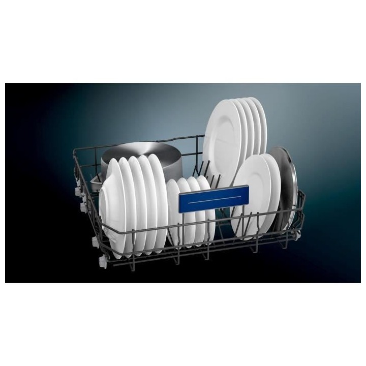 Lave-vaisselle tout intégrable SIEMENS SN73HX48VE iQ300 - 13 couverts