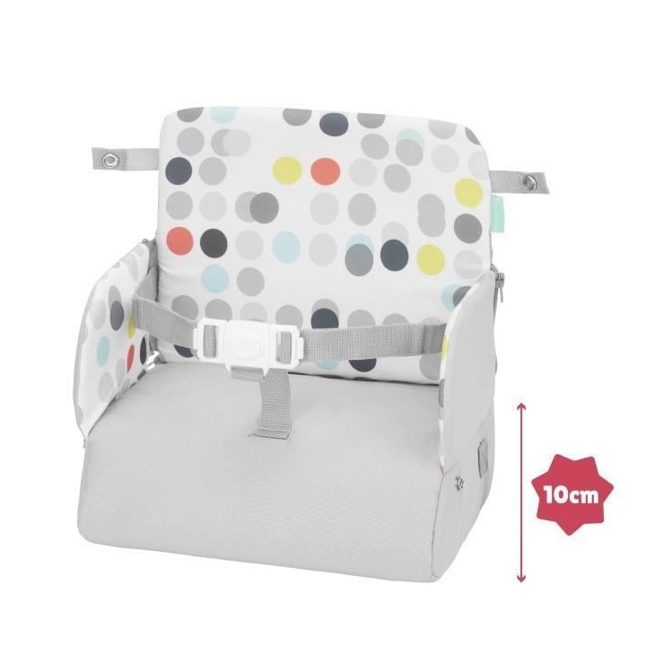 BADABULLE Rehausseur de Chaise Enfant Sunday Pop