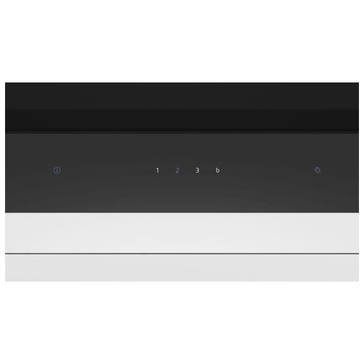 Hotte décor murale avec finition verre SIEMENS - LI67BAM60 - L59,7cm/