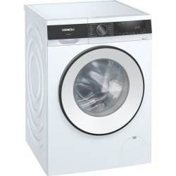 Lave-linge hublot SIEMENS WG44G200FR iQ500 - 9 kg - Induction - L59,8cm - 1400 trs/min - Blanc