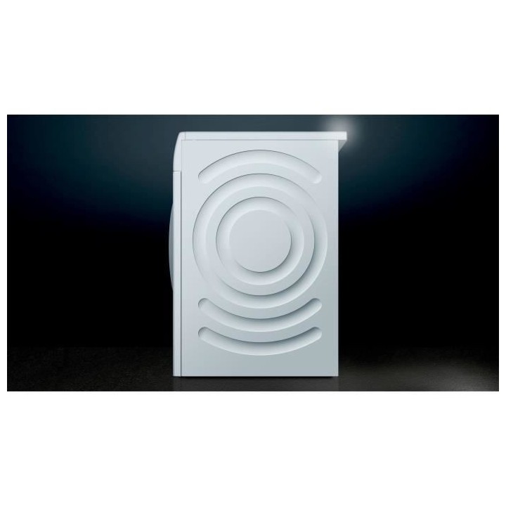 Lave-linge hublot SIEMENS WG44G200FR iQ500 - 9 kg - Induction - L59,8c