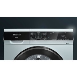 Lave-linge hublot SIEMENS WG44G200FR iQ500 - 9 kg - Induction - L59,8cm - 1400 trs/min - Blanc