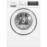 Lave-linge hublot SIEMENS WG42G101FR iQ500 - 9 kg - Induction - L59,8cm - 1200 trs/min - Blanc