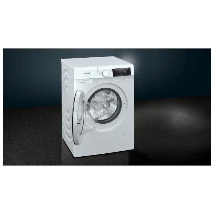 Lave-linge hublot SIEMENS WG42G101FR iQ500 - 9 kg - Induction - L59,8c