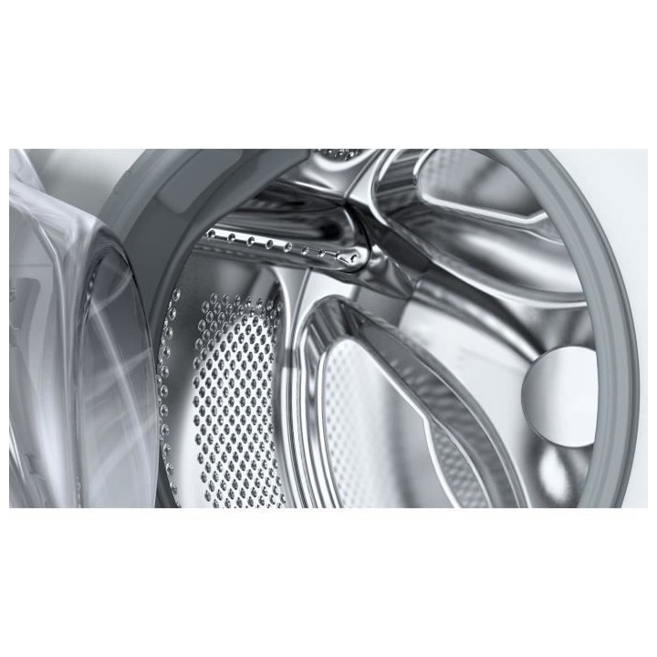 Lave-linge hublot SIEMENS WM14N228FR iQ300 - 8 kg - Induction - L59,8c