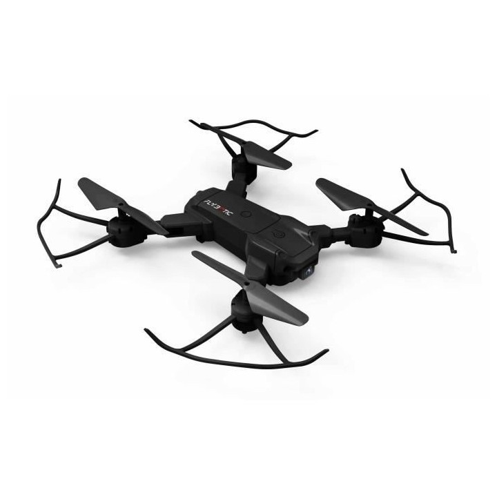 Drone télécommandé - FLYBOTIC by Silverlit - Drone Repliable avec C