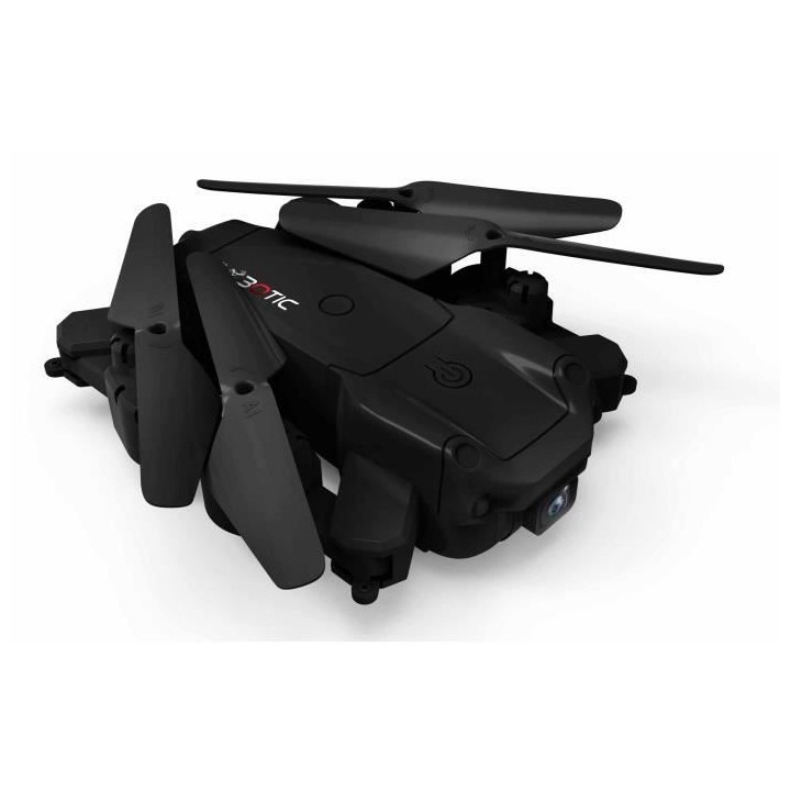 Drone télécommandé - FLYBOTIC by Silverlit - Drone Repliable avec C
