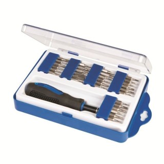 Embouts de vissage de précision, 31 pcs