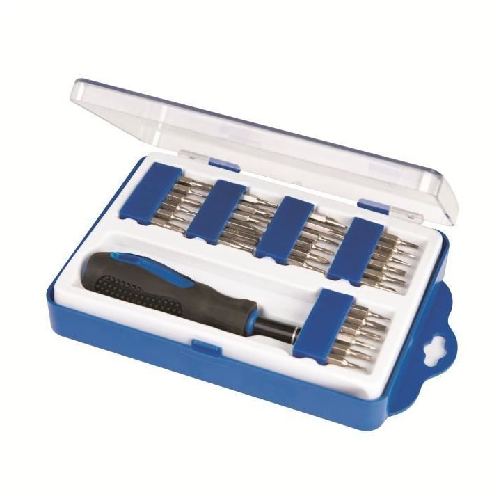 Embouts de vissage de précision, 31 pcs