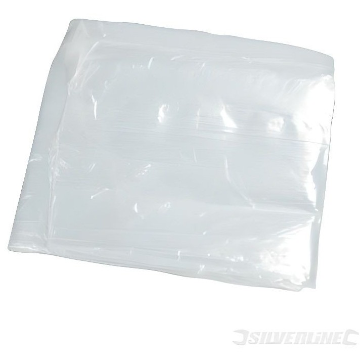 Bâche de protection en polyéthylene