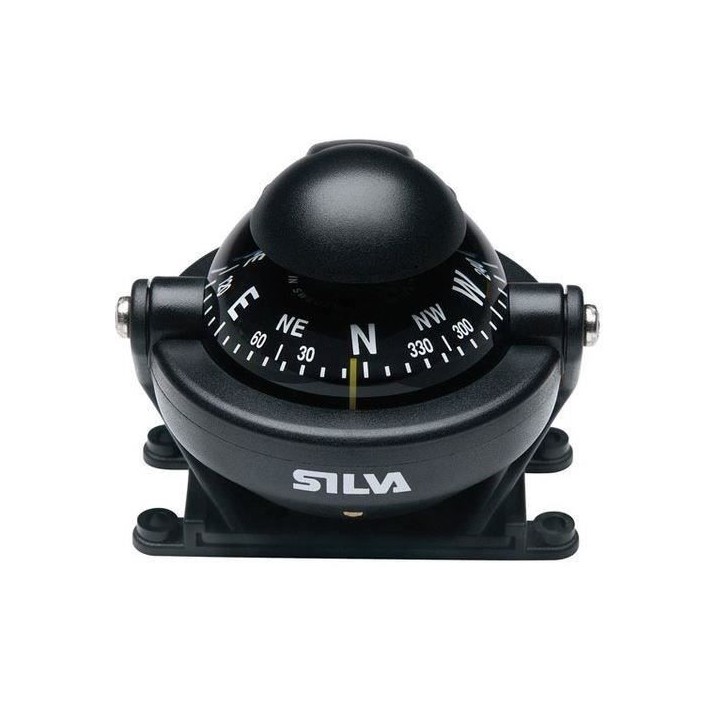 Compas 58 Star sur Etrier - SILVA - Eclairage et compensation