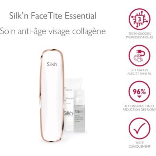 Réductions des rides et raffermissement du visage - SILK'N Facetite E