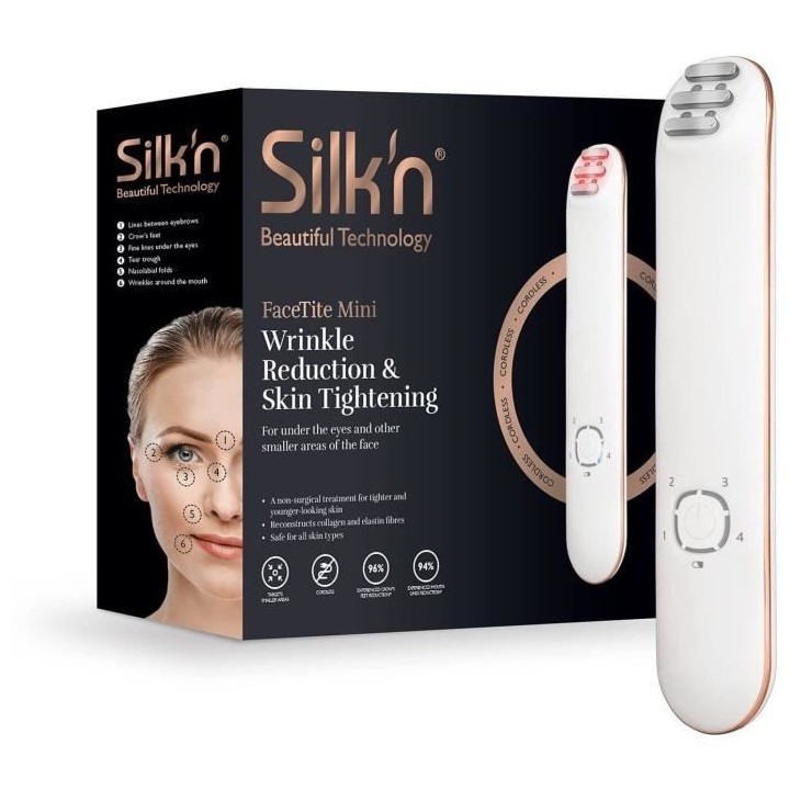 Booster de collagene visage et contour des yeux - SILK'N Facetite mini