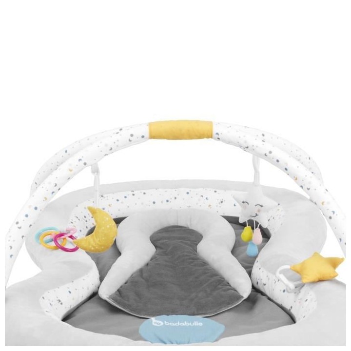 BADABULLE Tapis d'éveil - Nid d'activité Moonlight