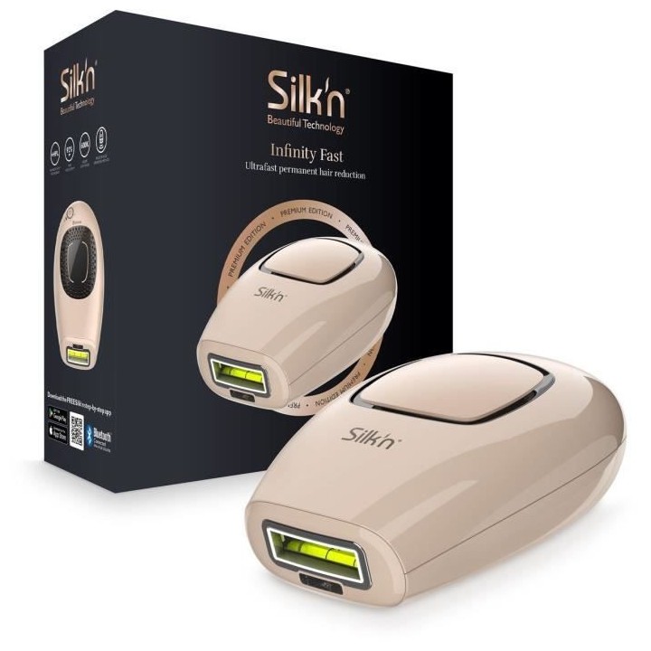 Epilateur lumiere pulsée ULTRA - SILK'N Infinity Fast - INFF1PE1001