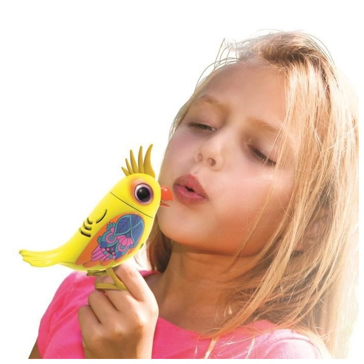 Personnage miniature - DIGIBIRDS - Pack de 2 oiseaux intéractifs colo