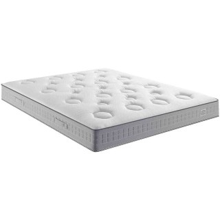 Matelas 180 x 200 cm - Ressorts ensachés - 26 cm - Mi-ferme - SIMMONS
