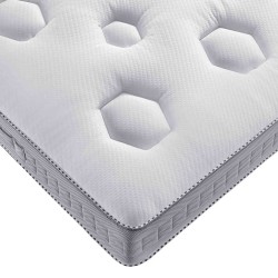 Matelas 180 x 200 cm - Ressorts ensachés - 26 cm - Mi-ferme - SIMMONS - SW4