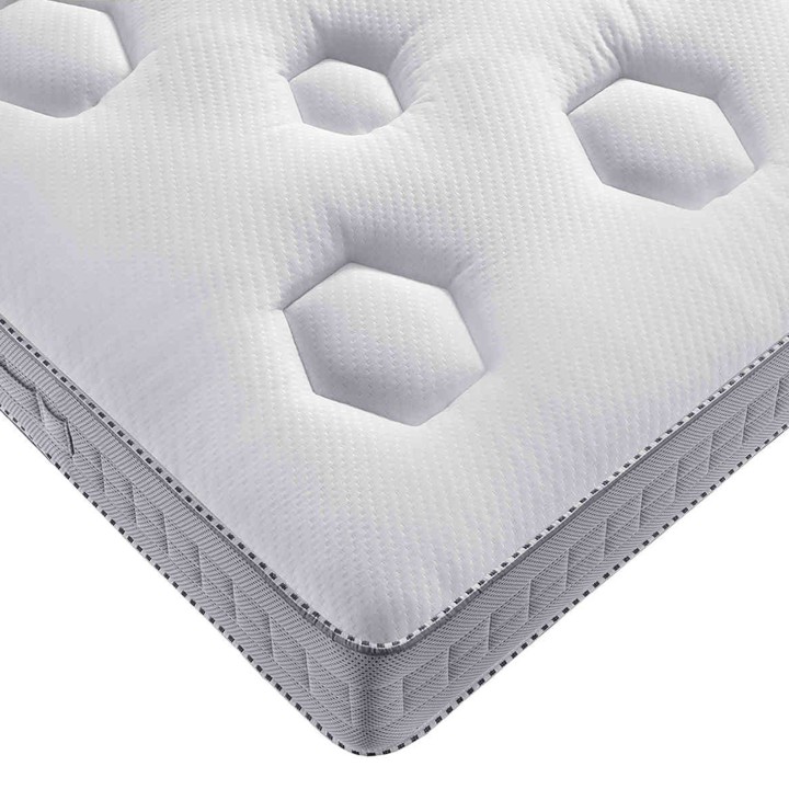 Matelas 180 x 200 cm - Ressorts ensachés - 26 cm - Mi-ferme - SIMMONS