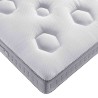 Matelas 180 x 200 cm - Ressorts ensachés - 26 cm - Mi-ferme - SIMMONS - SW4