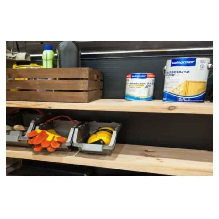 KETER - Coffre de rangement extérieur en résine 880 litres Noir - Ma